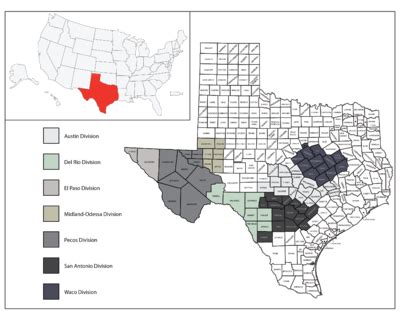 Western District of Texas .